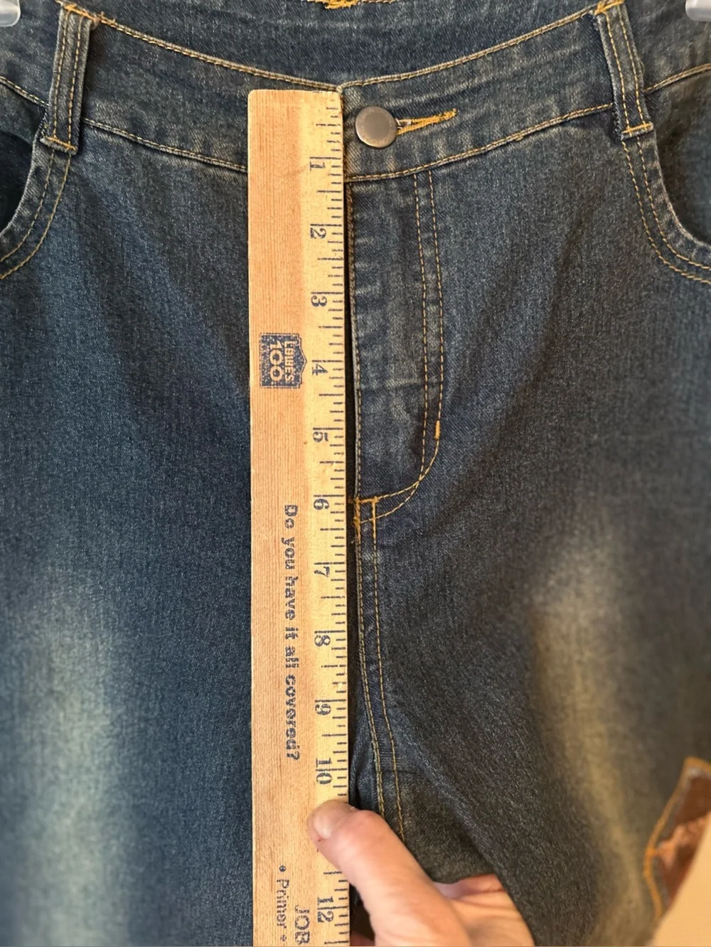 Vintage90s Simon chang denim - Picture 14 of 16
